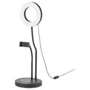 IKEA LÅNESPELARE Ring Lamp with Phone Holder Your Perfect Video Setup